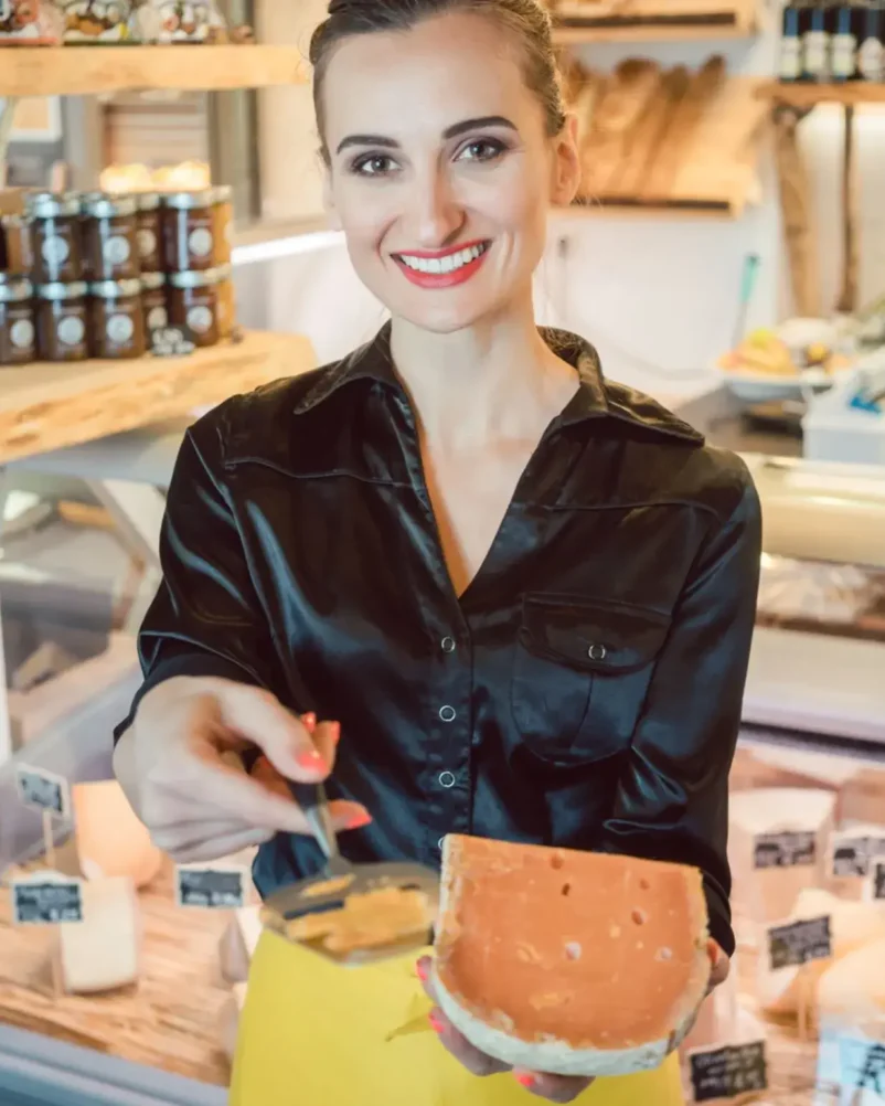 Oportunidades de Crecimiento como Empleado de Mostrador en una Delicatessen