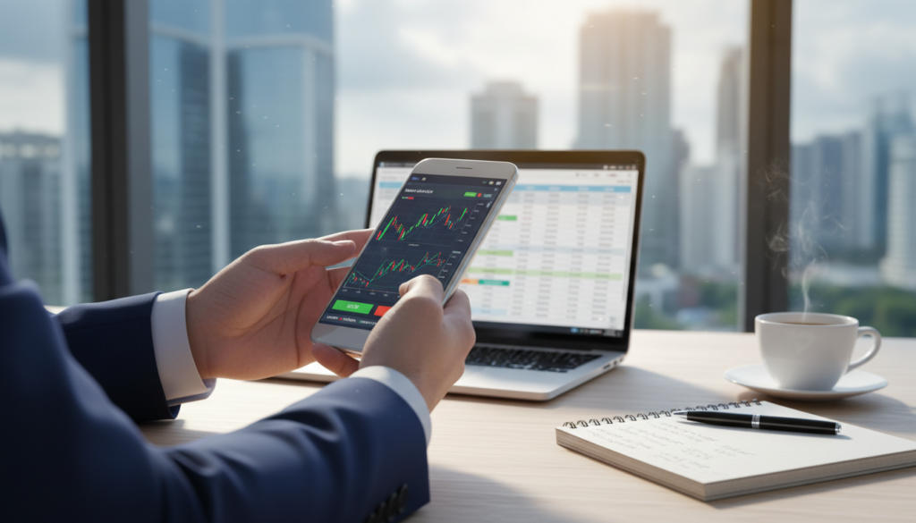app de trading