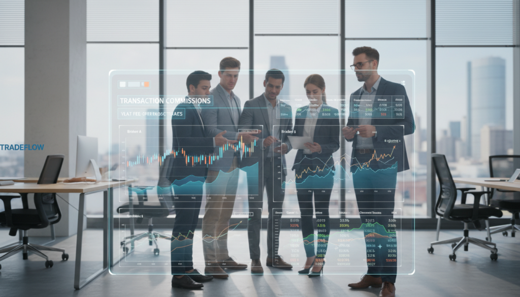 comisiones por transacciones