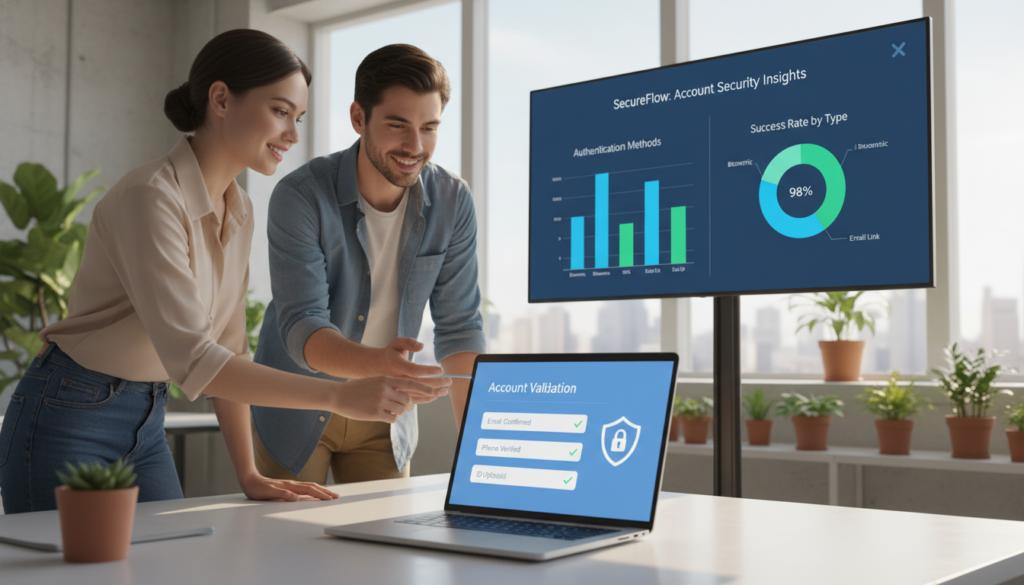 cómo validar cuenta