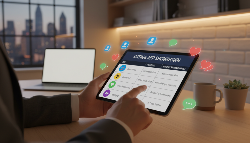 comparativa app para citas