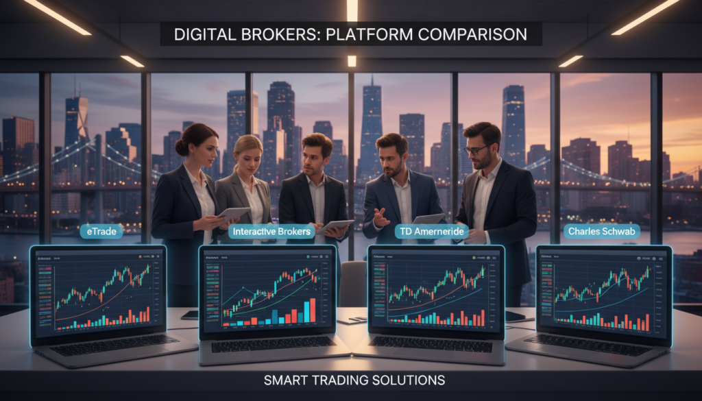 comparativa brokers digitales