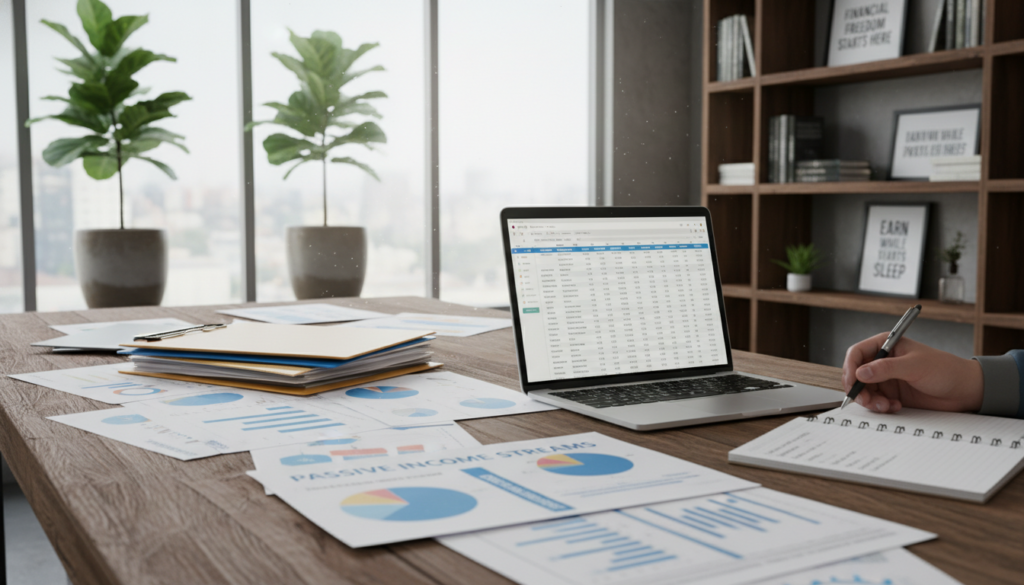 criterios elegir ingreso pasivo