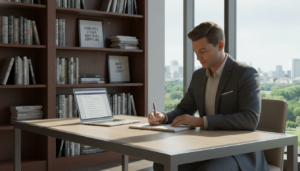 descripción de biografía