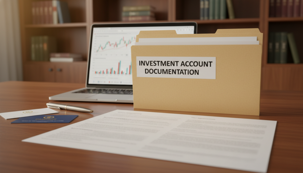 documentación cuenta de inversión