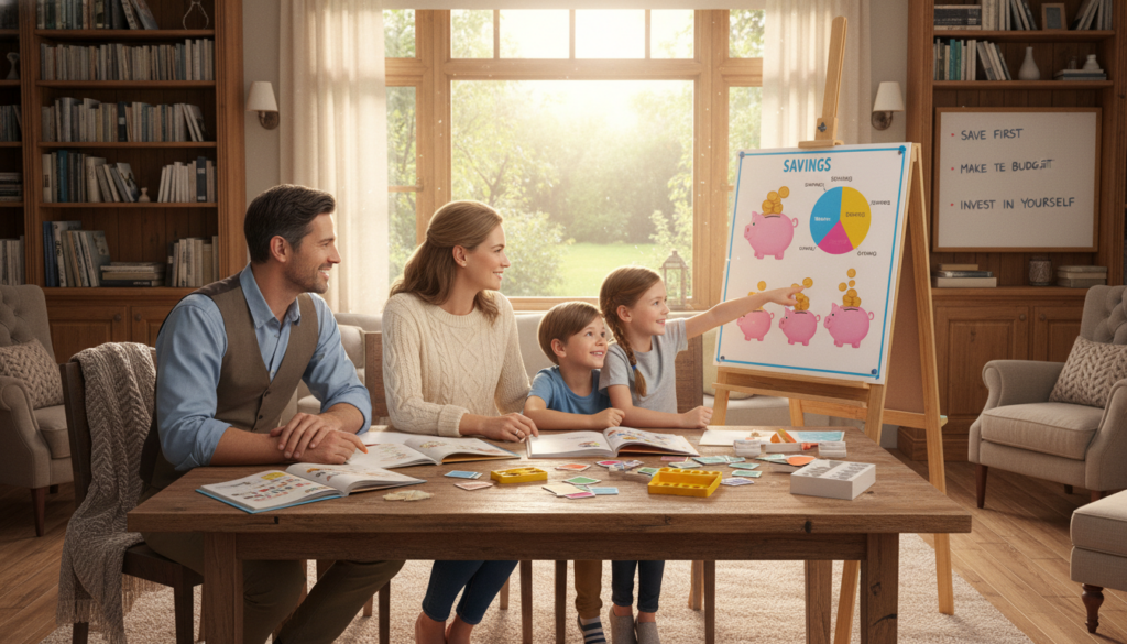 educación en la familia