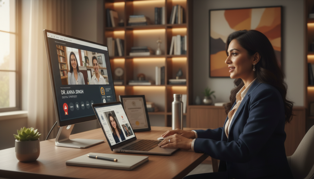 eficiencia perfil en línea