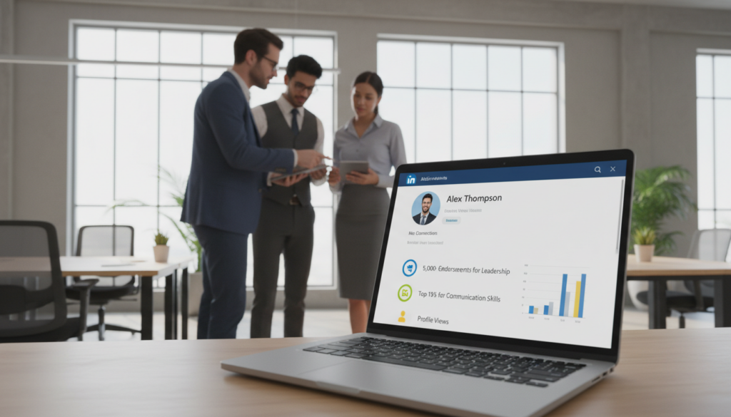 eficiencia perfil linkedin