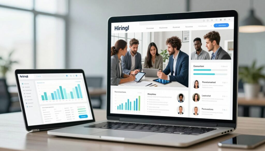 plataforma de reclutamiento virtual