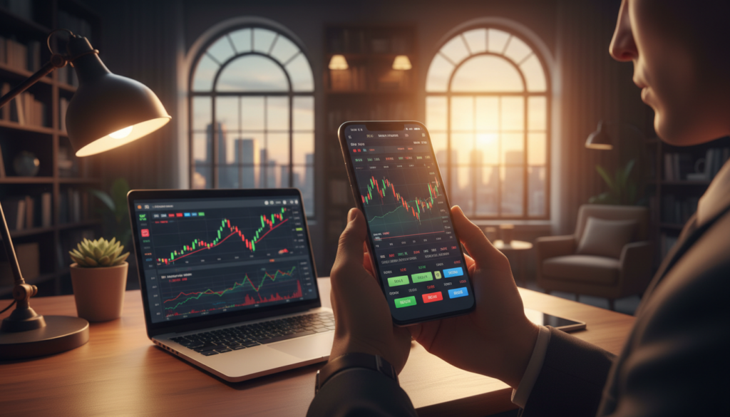 plataforma de trading