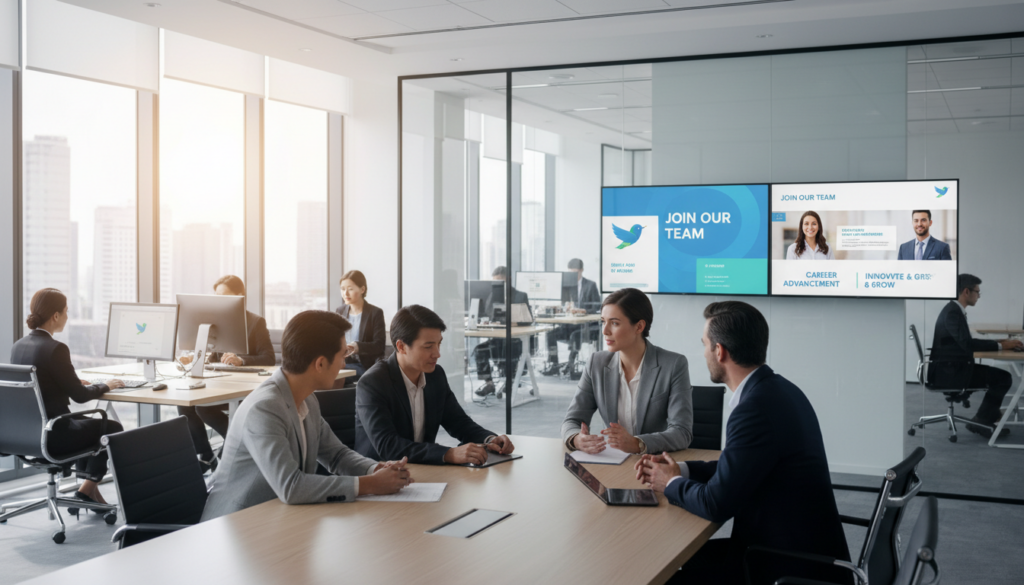 publicación en sitio corporativo