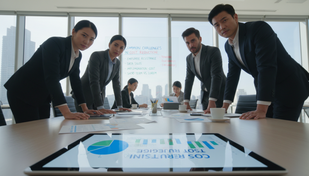 retos reducción de costos