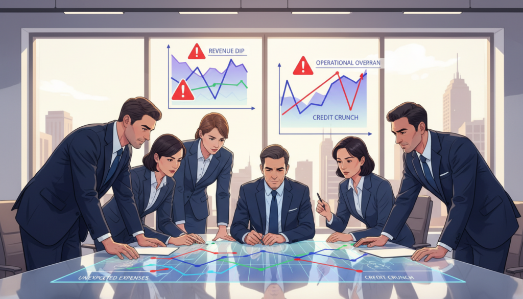 riesgos flujo de efectivo