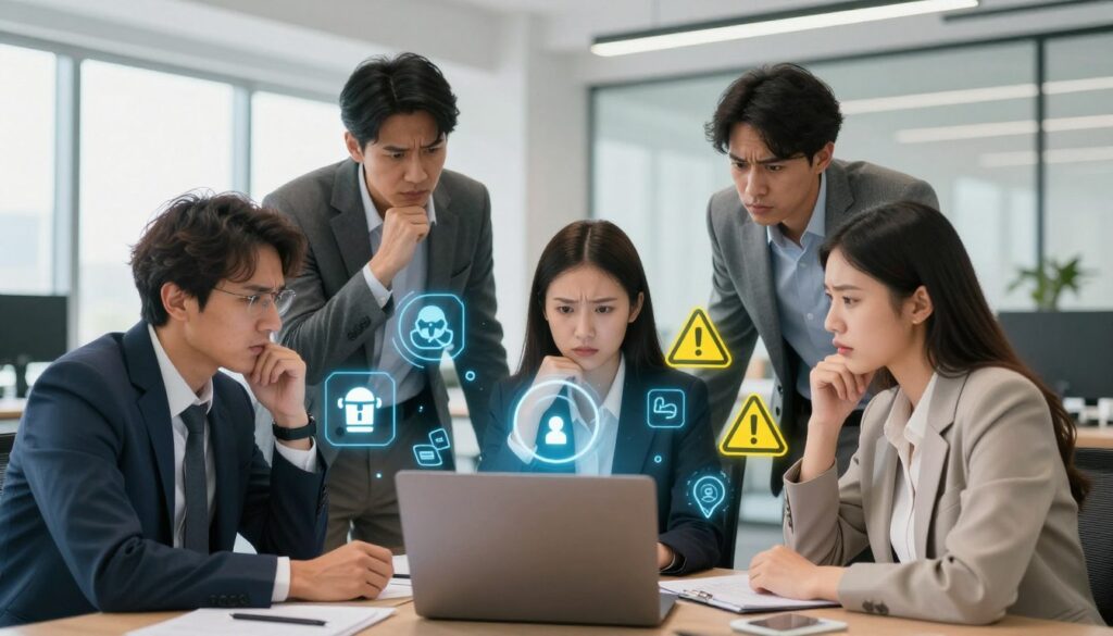 riesgos selección en línea