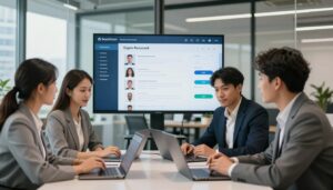 selección en línea