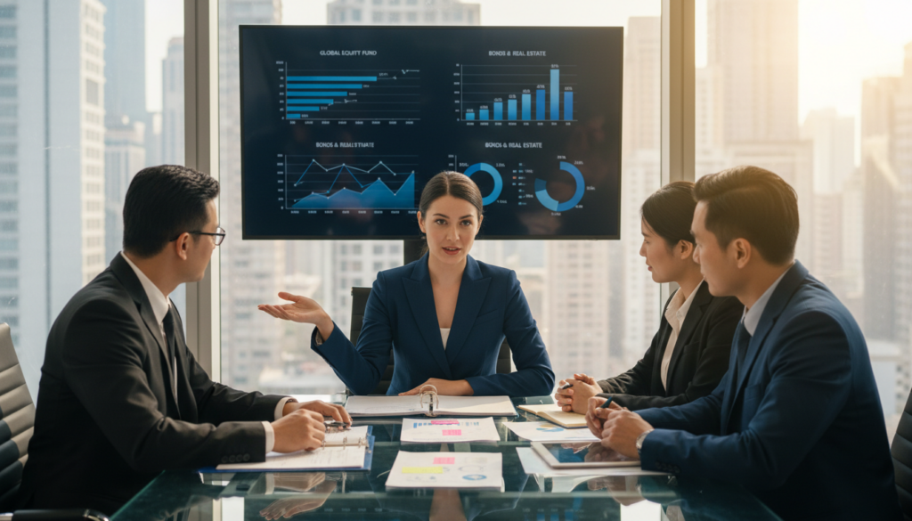 seleccionar fondos de inversión