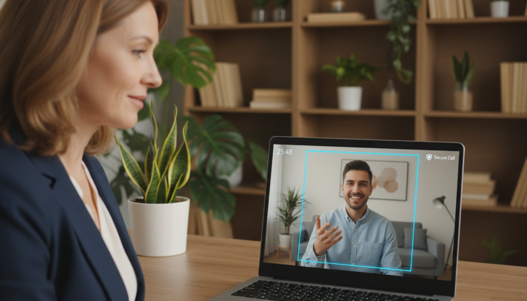 videollamada por internet