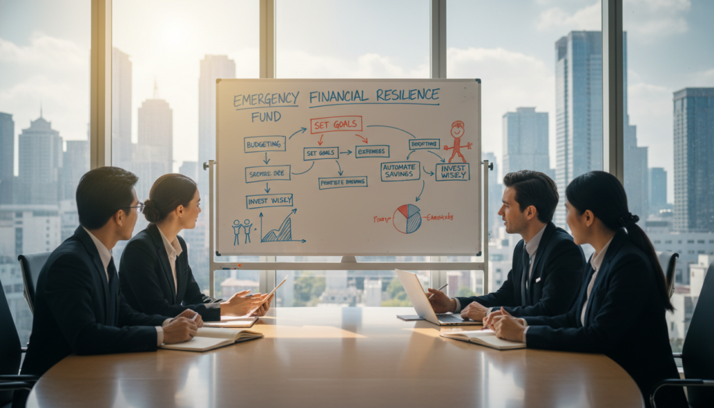 workflow fondo de emergencia